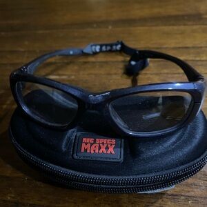 Kids Black Sports Glasses